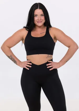 Kassy Sports Bra Black