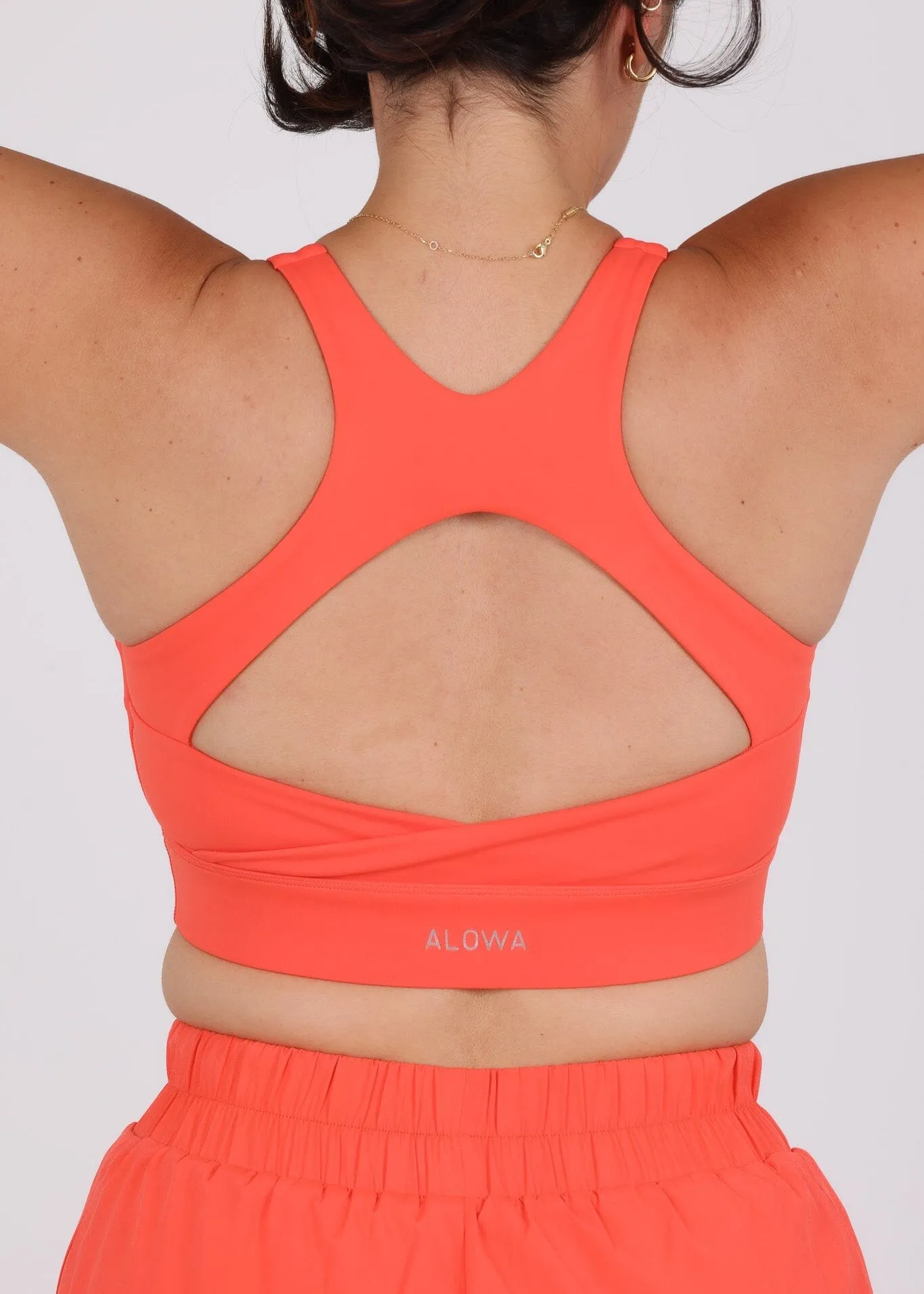 Kassy Sports Bra Sunset