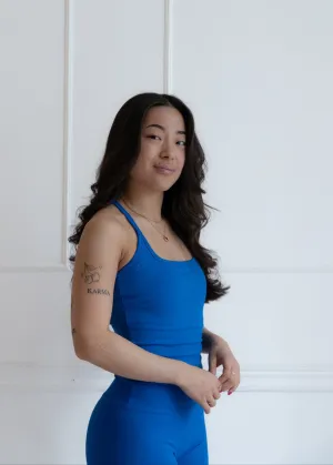 Kiara Tank Mystic Blue