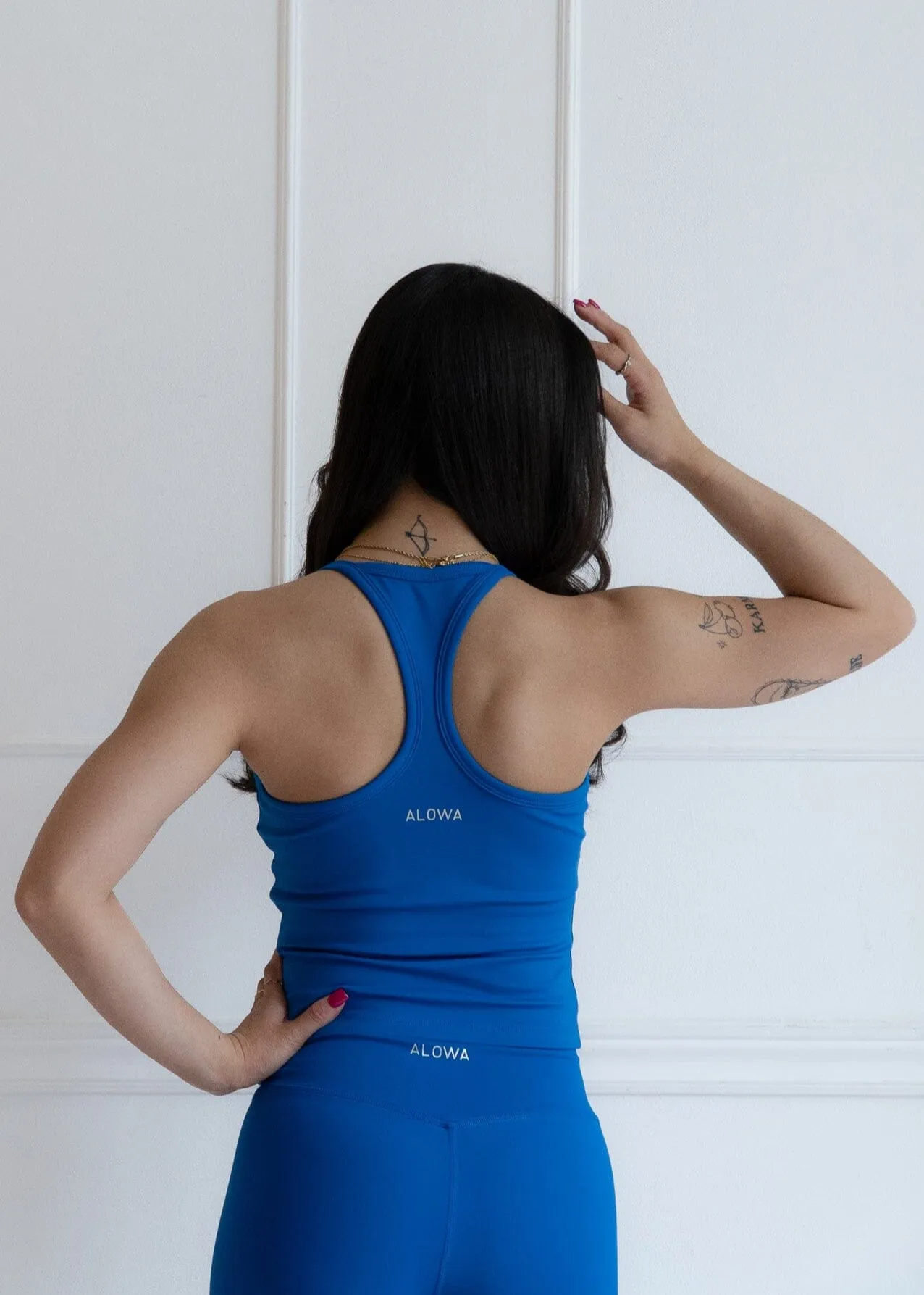 Kiara Tank Mystic Blue