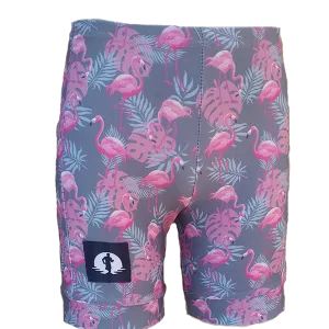 Kids Funky Pants - Flamingos