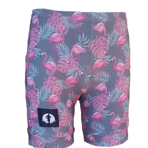Kids Funky Pants - Flamingos