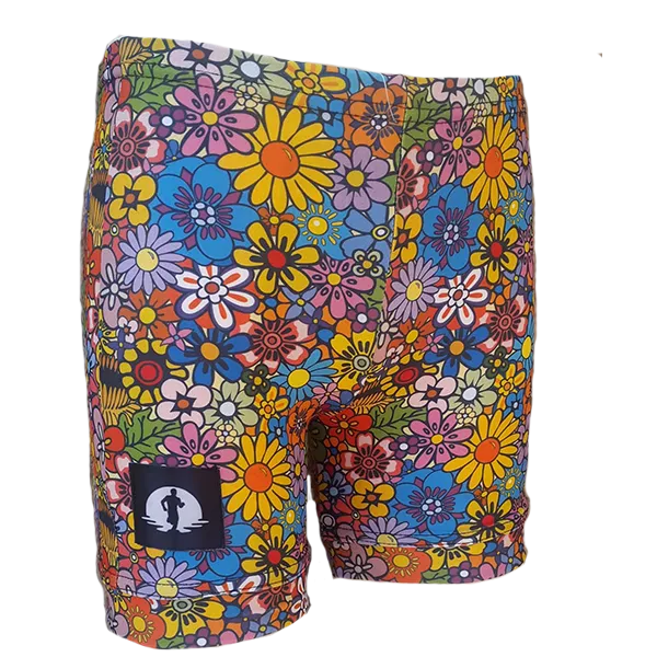 Kids Funky Pants - Funky flowers