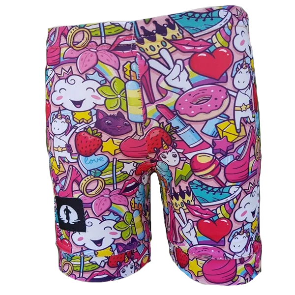 Kids Funky Pants - Girl Power