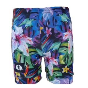 Kids Funky Pants - Hibiscus