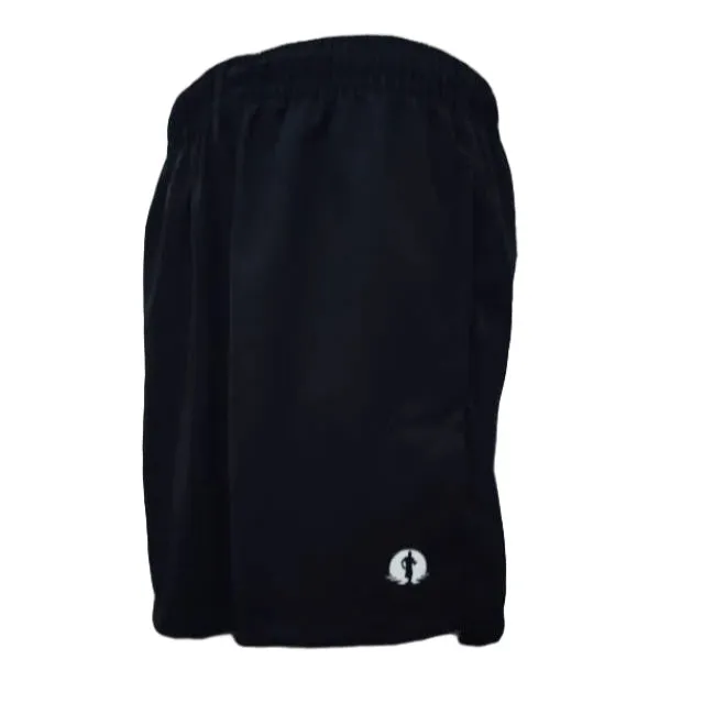 Kids Funky Sport Shorts - Black