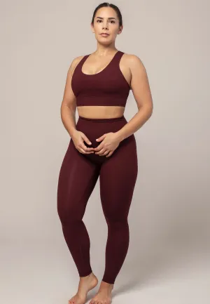 Luna Sport-BH Starker Halt - Henna Red