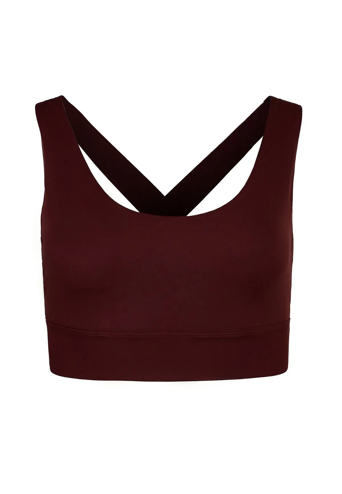 Luna Sport-BH Starker Halt - Henna Red