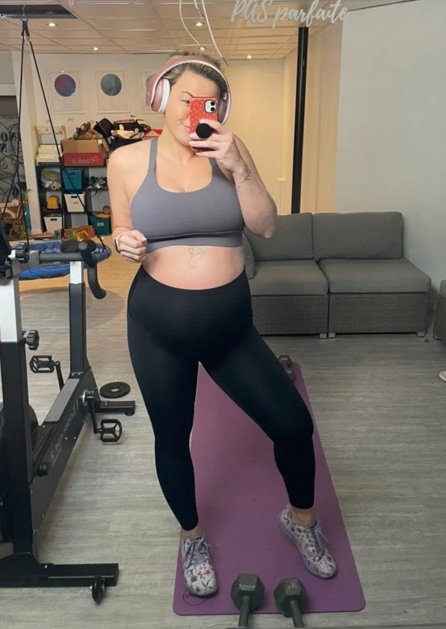 Maternity Leggings Black