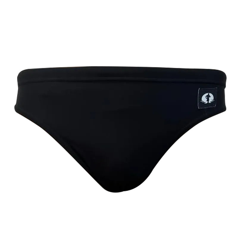 Men's Swim brief - Black