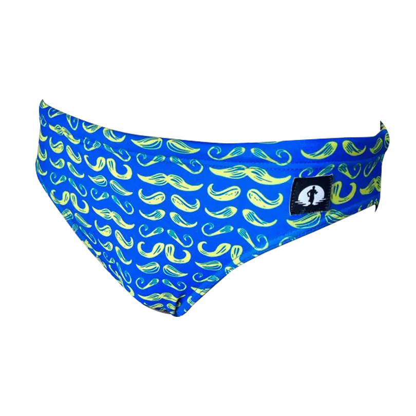 Men's Swim brief - Lemon Lips