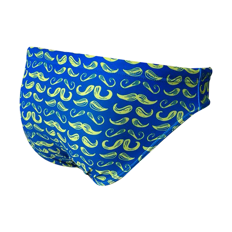 Men's Swim brief - Lemon Lips
