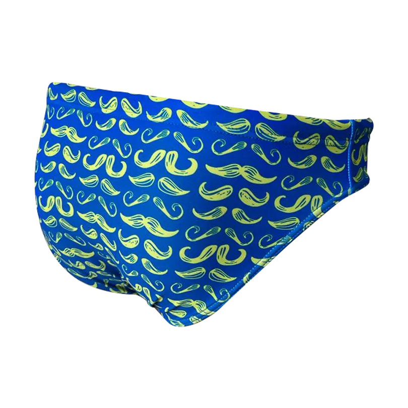 Men's Swim brief - Lemon Lips