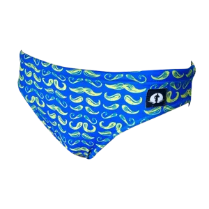 Men's Swim brief - Lemon Lips