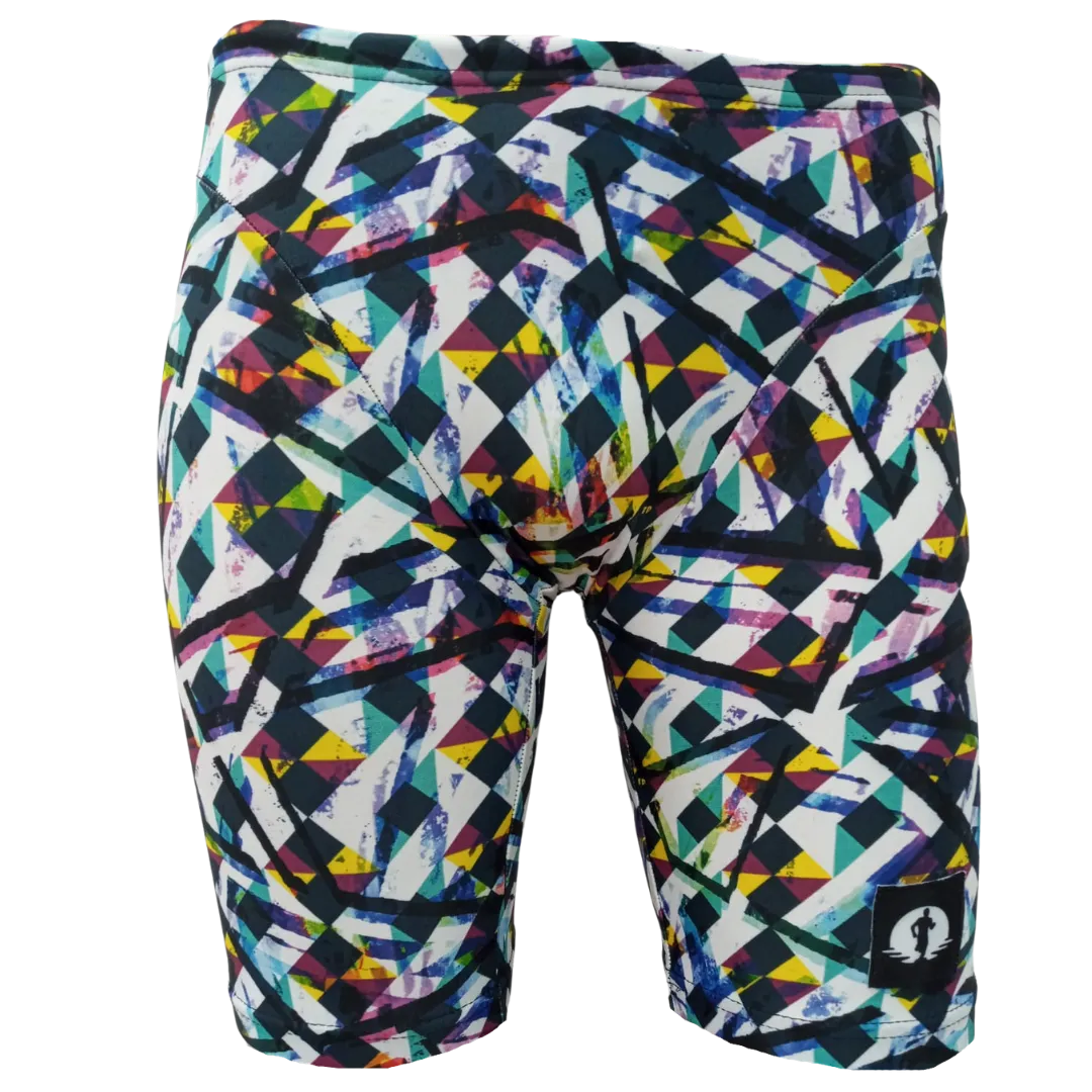 Men's Swim Jammer - Bright Geo