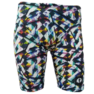 Men's Swim Jammer - Bright Geo
