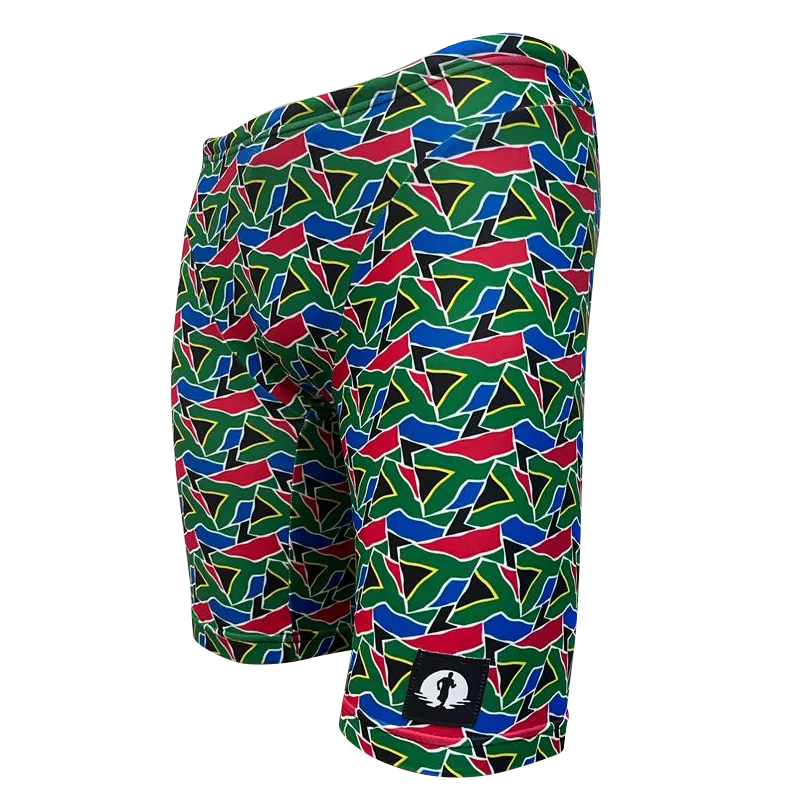 Men's Swim Jammer - SA Flag