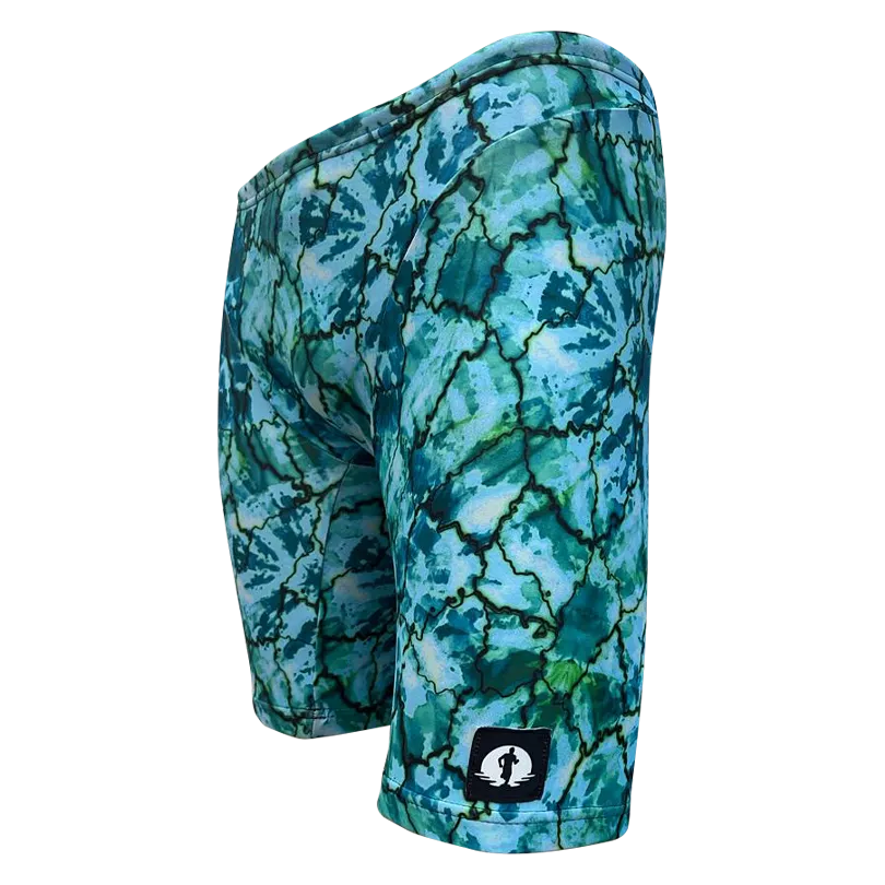 Men's Swim Jammer - Tie Dye