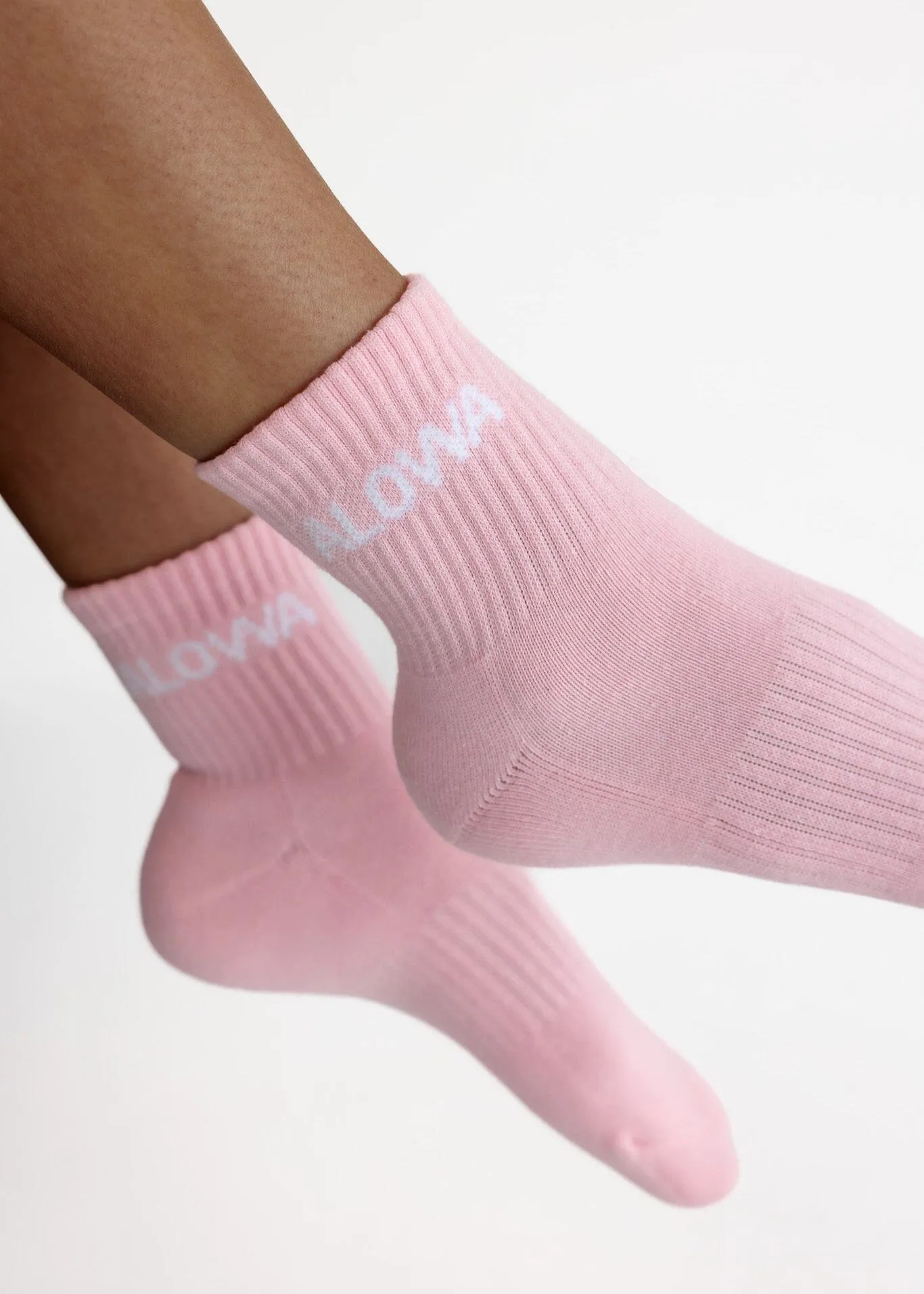 Mini Crew Socks Baby Pink