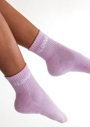 Mini Crew Socks Orchid Mist