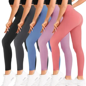 Natural Feelings Buttercloud High Waisted Leggings for Women Ultra Soft Stretch Opaque Slim Yoga Leggings