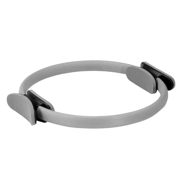 New Dual Grip Yoga Pilates Ring  for Muscle Exercise Kit  Magic Circle Muscles Body Exercise Yoga Fitness Tool Dropship 4 Colors