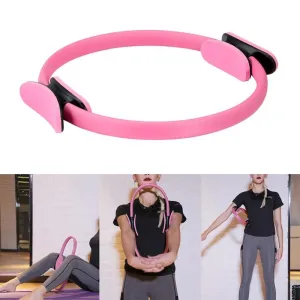 New Dual Grip Yoga Pilates Ring  for Muscle Exercise Kit  Magic Circle Muscles Body Exercise Yoga Fitness Tool Dropship 4 Colors