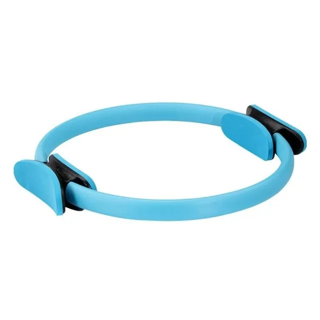 New Dual Grip Yoga Pilates Ring  for Muscle Exercise Kit  Magic Circle Muscles Body Exercise Yoga Fitness Tool Dropship 4 Colors