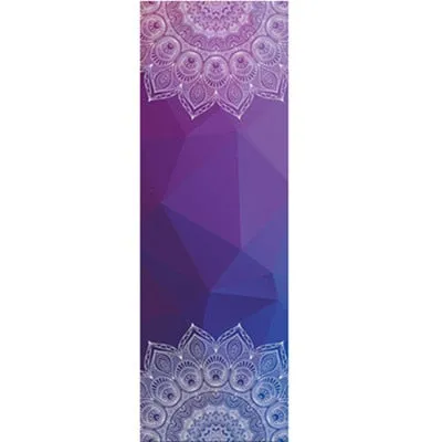 New Issue Retro style Yoga Mat Towel Sport Fitness Gym Exercise Pilates Workout Portable Training Cover Blanket Soft Towel