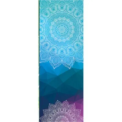 New Issue Retro style Yoga Mat Towel Sport Fitness Gym Exercise Pilates Workout Portable Training Cover Blanket Soft Towel