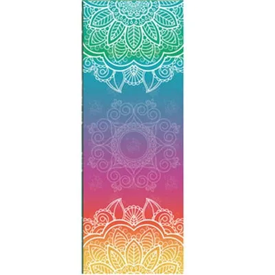 New Issue Retro style Yoga Mat Towel Sport Fitness Gym Exercise Pilates Workout Portable Training Cover Blanket Soft Towel