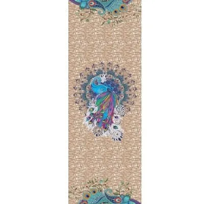 New Printing Yoga Towel Fitness Sport Pilates Yoga Mat Cover Soft Blanket Sports Towel Non-slip Portable Gym Exercise Mat