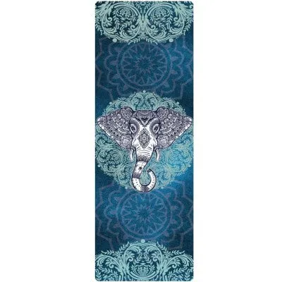 New Printing Yoga Towel Fitness Sport Pilates Yoga Mat Cover Soft Blanket Sports Towel Non-slip Portable Gym Exercise Mat