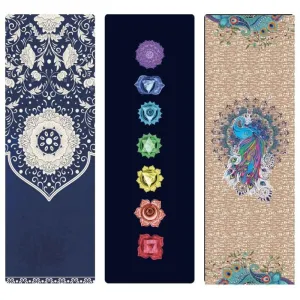 New Printing Yoga Towel Fitness Sport Pilates Yoga Mat Cover Soft Blanket Sports Towel Non-slip Portable Gym Exercise Mat