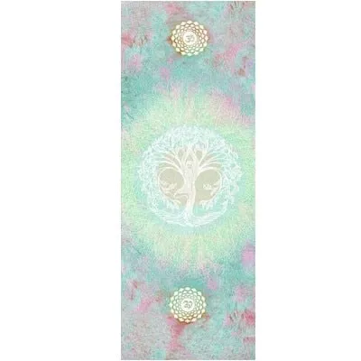 New Printing Yoga Towel Fitness Sport Pilates Yoga Mat Cover Soft Blanket Sports Towel Non-slip Portable Gym Exercise Mat