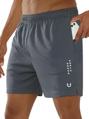 NORTHYARD Men's 10" Athletic Basketball Shorts Workout Gym Quick Dry Shorts Lightweight Mesh Training Shorts for Men Exercise Green