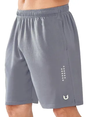 NORTHYARD Men's 10" Athletic Basketball Shorts Workout Gym Quick Dry Shorts Lightweight Mesh Training Shorts for Men Exercise Stone