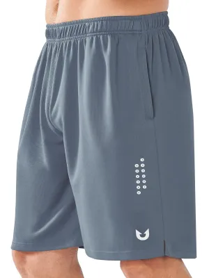NORTHYARD Men's 10" Athletic Basketball Shorts Workout Gym Quick Dry Shorts Lightweight Mesh Training Shorts for Men Exercise