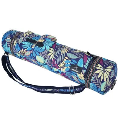 Printed Yoga Bag 72*18*18cm Yoga mat Bag Exersice Mat Bag Pilates Pad Backpack Sports Knapsack Fitness Dance Gymnastics Mat Case
