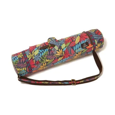 Printed Yoga Bag 72*18*18cm Yoga mat Bag Exersice Mat Bag Pilates Pad Backpack Sports Knapsack Fitness Dance Gymnastics Mat Case
