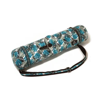 Printed Yoga Bag 72*18*18cm Yoga mat Bag Exersice Mat Bag Pilates Pad Backpack Sports Knapsack Fitness Dance Gymnastics Mat Case