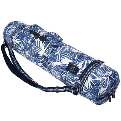 Printed Yoga Bag 72*18*18cm Yoga mat Bag Exersice Mat Bag Pilates Pad Backpack Sports Knapsack Fitness Dance Gymnastics Mat Case