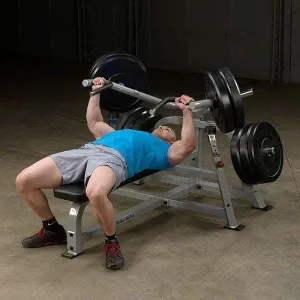 Pro ClubLine Leverage Bench Press by Body-Solid Chest Press Trainer