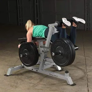 Pro ClubLine Leverage Leg Curl by Body-Solid Leg Training Machine