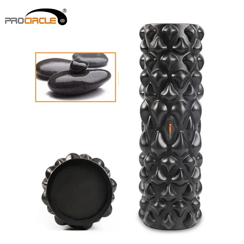 ProCircle Cobblestone Foam Roller Yoga Block For Yoga Massage and Fitness Physical Therapy