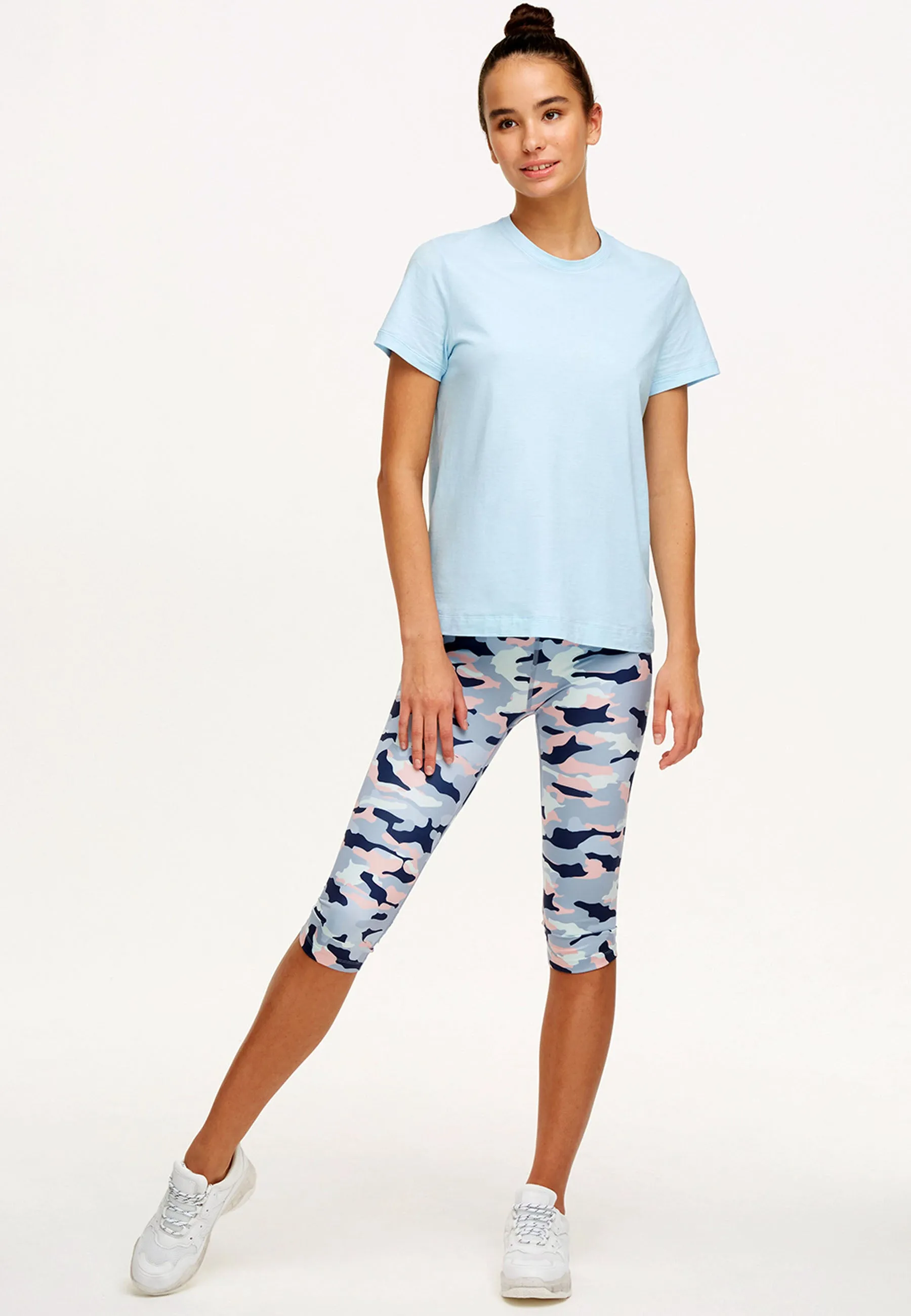 Purity T-Shirt - Frosty Blue