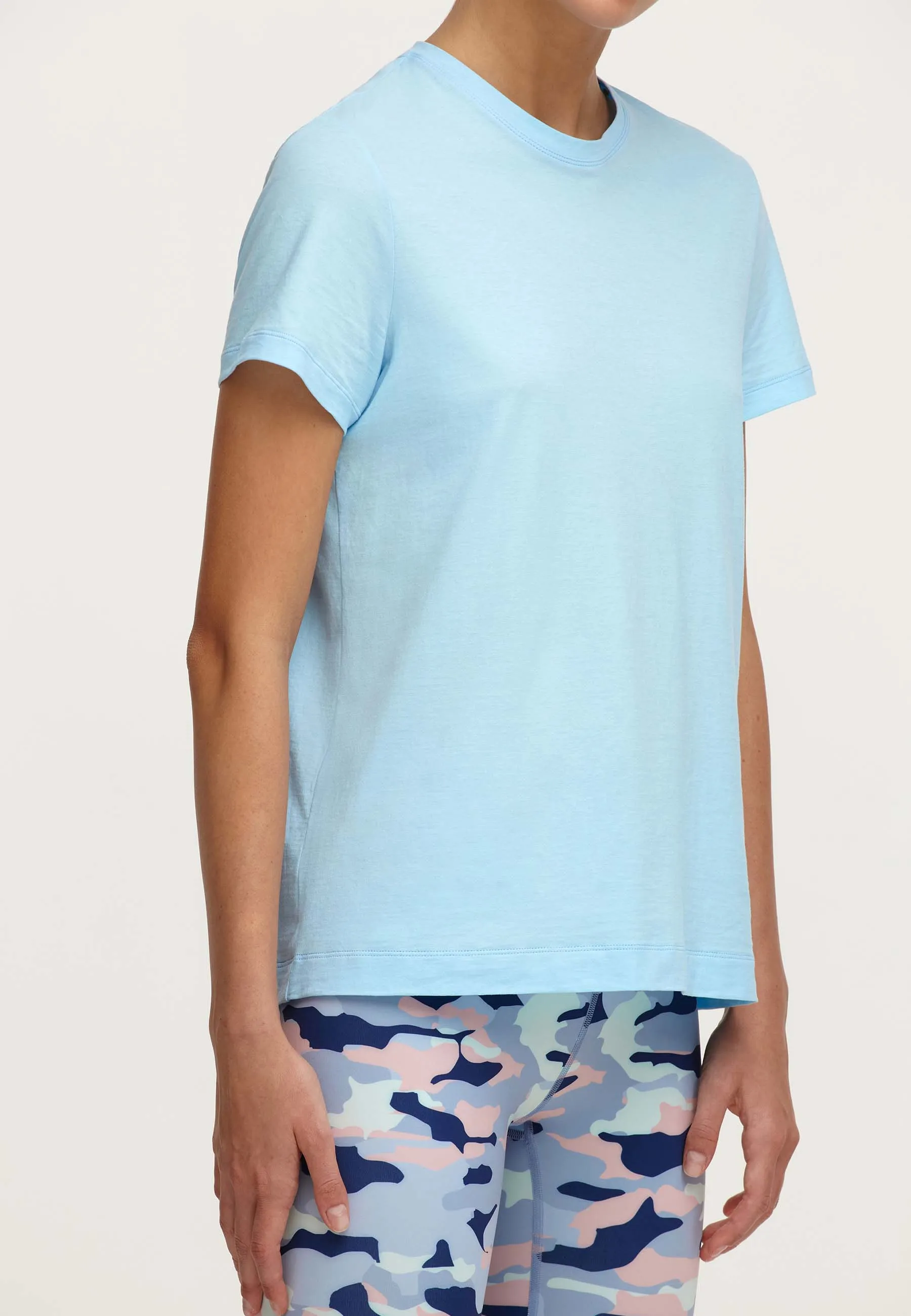 Purity T-Shirt - Frosty Blue