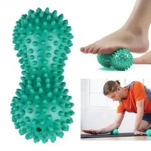 PVC Yoga Half Ball Physical Fitness Appliance Exercise balance Ball Yoga Fitness Ball Inflated Air Bag Peanut Ball