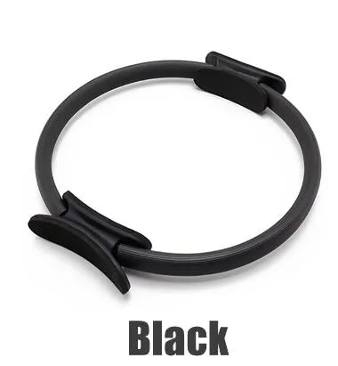 Quality Yoga Pilates Ring Magic Wrap Slimming Body Building Training Heavy Duty PP NBR Material Yoga Circle 5 colors