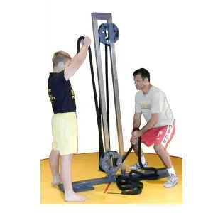 Ropeflex RX1500 Dragon Rope Pulling Machine CrossFit Trainer Machine
